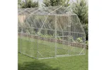 Vidaxl Chicken Run 25x10x225 M Galvanised Steel Vidaxl Chicken Run 25x10x225 M Galvanised Steel