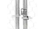Vidaxl Chicken Run With Roof 25x12x225 M Galvanised Steel Vidaxl Chicken Run With Roof 25x12x225 M Galvanised Steel