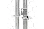 Vidaxl Chicken Run With Roof 25x2x225 M Galvanised Steel Vidaxl Chicken Run With Roof 25x2x225 M Galvanised Steel