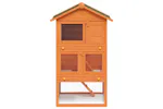 Vidaxl Outdoor Rabbit Hutch Small Animal House Pet Cage 3 Layers Wood Vidaxl Outdoor Rabbit Hutch Small Animal House Pet Cage 3 Layers Wood