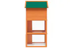 Vidaxl Outdoor Rabbit Hutch Small Animal House Pet Cage 3 Layers Wood Vidaxl Outdoor Rabbit Hutch Small Animal House Pet Cage 3 Layers Wood
