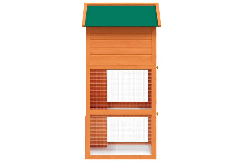 Vidaxl Outdoor Rabbit Hutch Small Animal House Pet Cage 3 Layers Wood Vidaxl Outdoor Rabbit Hutch Small Animal House Pet Cage 3 Layers Wood