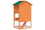 Vidaxl Outdoor Rabbit Hutch Small Animal House Pet Cage 3 Layers Wood Vidaxl Outdoor Rabbit Hutch Small Animal House Pet Cage 3 Layers Wood