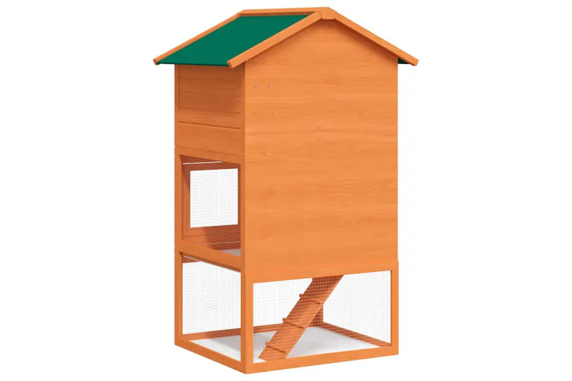 Vidaxl Outdoor Rabbit Hutch Small Animal House Pet Cage 3 Layers Wood Vidaxl Outdoor Rabbit Hutch Small Animal House Pet Cage 3 Layers Wood