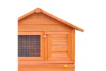 Vidaxl Outdoor Rabbit Hutch Small Animal House Pet Cage 3 Layers Wood Vidaxl Outdoor Rabbit Hutch Small Animal House Pet Cage 3 Layers Wood