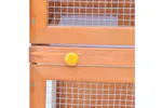 Vidaxl Outdoor Rabbit Hutch Small Pet Cage 1 Door Wood Vidaxl Outdoor Rabbit Hutch Small Pet Cage 1 Door Wood