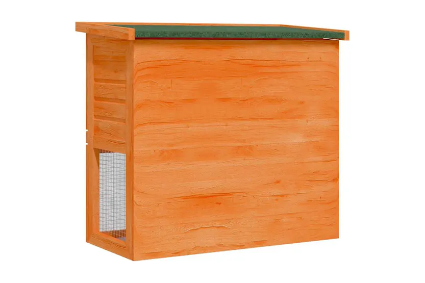 Vidaxl Outdoor Rabbit Hutch Small Pet Cage 1 Door Wood Vidaxl Outdoor Rabbit Hutch Small Pet Cage 1 Door Wood