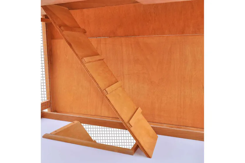 Vidaxl Outdoor Rabbit Hutch Wooden Cage 3 Layers Vidaxl Outdoor Rabbit Hutch Wooden Cage 3 Layers