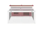 Vidaxl Rabbit Hutch Mocha 1175x97x475 Cm Solid Wood Pine Vidaxl Rabbit Hutch Mocha 1175x97x475 Cm Solid Wood Pine