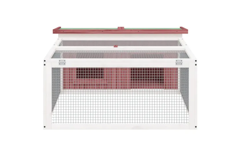 Vidaxl Rabbit Hutch Mocha 1175x97x475 Cm Solid Wood Pine Vidaxl Rabbit Hutch Mocha 1175x97x475 Cm Solid Wood Pine