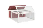 Vidaxl Rabbit Hutch Mocha 1175x97x475 Cm Solid Wood Pine Vidaxl Rabbit Hutch Mocha 1175x97x475 Cm Solid Wood Pine