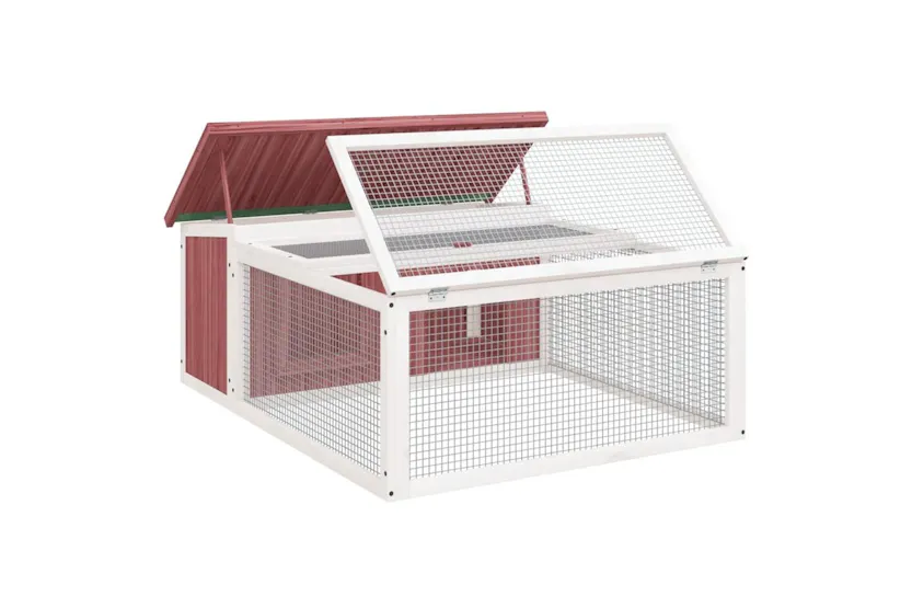 Vidaxl Rabbit Hutch Mocha 1175x97x475 Cm Solid Wood Pine Vidaxl Rabbit Hutch Mocha 1175x97x475 Cm Solid Wood Pine