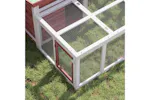 Vidaxl Rabbit Hutch Mocha 144x123x675 Cm Solid Wood Pine Vidaxl Rabbit Hutch Mocha 144x123x675 Cm Solid Wood Pine