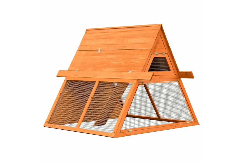 Vidaxl Rabbit Hutch Solid Pine Fir Wood 152x128x108 Cm Vidaxl Rabbit Hutch Solid Pine Fir Wood 152x128x108 Cm