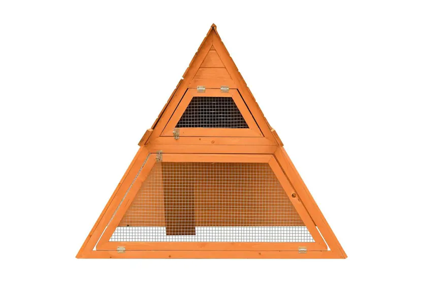 Vidaxl Rabbit Hutch Solid Pine Fir Wood 152x128x108 Cm Vidaxl Rabbit Hutch Solid Pine Fir Wood 152x128x108 Cm