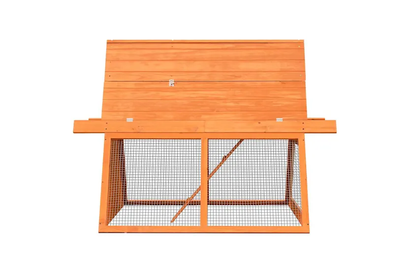 Vidaxl Rabbit Hutch Solid Pine Fir Wood 152x128x108 Cm Vidaxl Rabbit Hutch Solid Pine Fir Wood 152x128x108 Cm