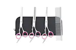 Vidaxl 4 Piece Dog Grooming Scissors Set Stainless Steel Vidaxl 4 Piece Dog Grooming Scissors Set Stainless Steel