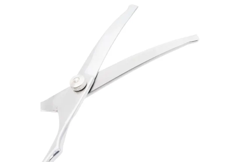 Vidaxl 4 Piece Dog Grooming Scissors Set Stainless Steel Vidaxl 4 Piece Dog Grooming Scissors Set Stainless Steel