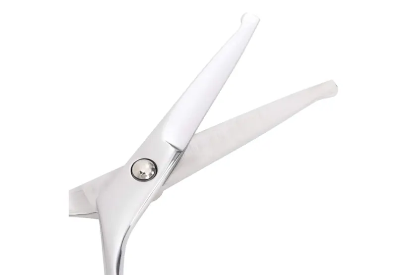 Vidaxl 4 Piece Dog Grooming Scissors Set Stainless Steel Vidaxl 4 Piece Dog Grooming Scissors Set Stainless Steel