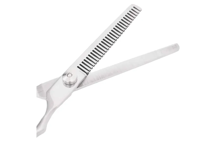 Vidaxl 6 Piece Dog Grooming Scissors Set Stainless Steel Vidaxl 6 Piece Dog Grooming Scissors Set Stainless Steel