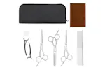 Vidaxl 7 Piece Dog Grooming Scissors Set Stainless Steel Vidaxl 7 Piece Dog Grooming Scissors Set Stainless Steel