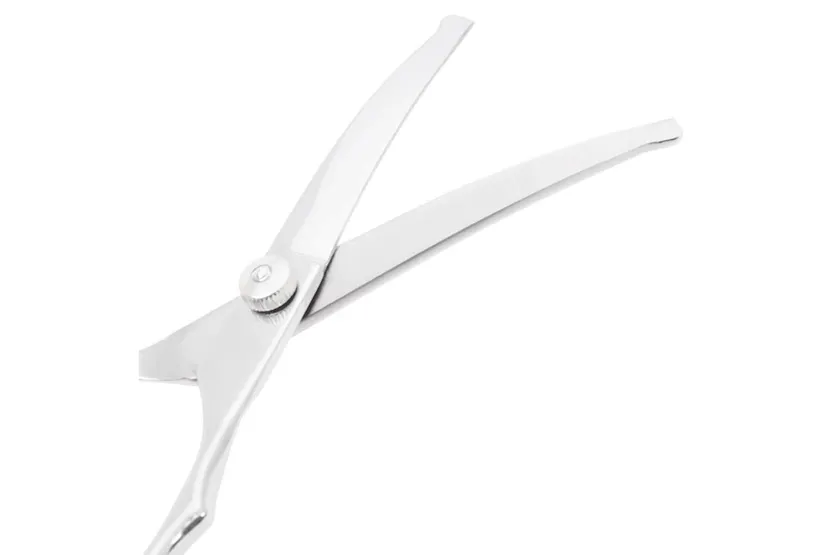 Vidaxl 7 Piece Dog Grooming Scissors Set Stainless Steel Vidaxl 7 Piece Dog Grooming Scissors Set Stainless Steel