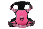 Vidaxl Dog Harness With Lead Collar Adjustable Pink S Vidaxl Dog Harness With Lead Collar Adjustable Pink S