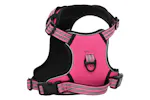 Vidaxl Dog Harness With Lead Collar Adjustable Pink S Vidaxl Dog Harness With Lead Collar Adjustable Pink S