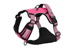 Vidaxl Dog Harness With Lead Collar Adjustable Pink S Vidaxl Dog Harness With Lead Collar Adjustable Pink S