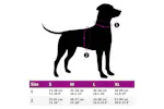 Vidaxl Dog Harness With Reflective Stripes Adjustable Brown S Vidaxl Dog Harness With Reflective Stripes Adjustable Brown S