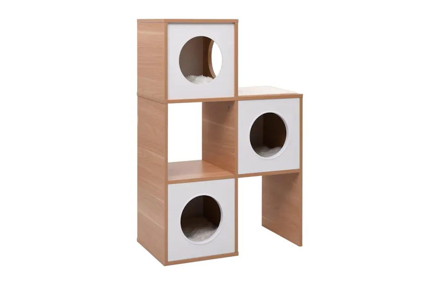 Vidaxl Cat Condo House With Sisal Scratching Mat 100 Cm Vidaxl Cat Condo House With Sisal Scratching Mat 100 Cm