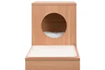Vidaxl Cat Condo House With Sisal Scratching Mat 100 Cm Vidaxl Cat Condo House With Sisal Scratching Mat 100 Cm