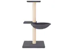 Vidaxl Cat Tree With Sisal Scratching Posts Dark Grey 72 Cm Vidaxl Cat Tree With Sisal Scratching Posts Dark Grey 72 Cm