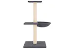 Vidaxl Cat Tree With Sisal Scratching Posts Dark Grey 72 Cm Vidaxl Cat Tree With Sisal Scratching Posts Dark Grey 72 Cm