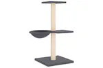 Vidaxl Cat Tree With Sisal Scratching Posts Dark Grey 72 Cm Vidaxl Cat Tree With Sisal Scratching Posts Dark Grey 72 Cm