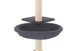 Vidaxl Cat Tree With Sisal Scratching Posts Dark Grey 72 Cm Vidaxl Cat Tree With Sisal Scratching Posts Dark Grey 72 Cm