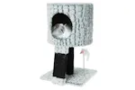 Pets Collection Cat Scratching Tree On Stand With Mouse 30x30x40 Cm Pets Collection Cat Scratching Tree On Stand With Mouse 30x30x40 Cm