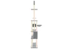 Vidaxl Cat Tree With Sisal Scratching Posts Light Grey 279 Cm Vidaxl Cat Tree With Sisal Scratching Posts Light Grey 279 Cm