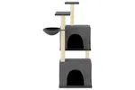 Vidaxl Cat Tree With Sisal Scratching Posts Dark Grey 122 Cm Vidaxl Cat Tree With Sisal Scratching Posts Dark Grey 122 Cm