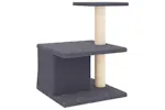 Vidaxl Cat Tree With Sisal Scratching Posts Dark Grey 48 Cm Vidaxl Cat Tree With Sisal Scratching Posts Dark Grey 48 Cm