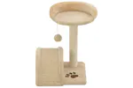 Vidaxl Cat Tree With Sisal Scratching Post 40 Cm Beige And Brown Vidaxl Cat Tree With Sisal Scratching Post 40 Cm Beige And Brown