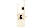 Vidaxl Cat Tree With Sisal Scratching Posts Cream 154 Cm Vidaxl Cat Tree With Sisal Scratching Posts Cream 154 Cm
