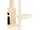 Vidaxl Cat Tree With Sisal Scratching Posts Cream 154 Cm Vidaxl Cat Tree With Sisal Scratching Posts Cream 154 Cm