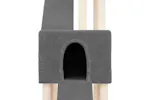 Vidaxl Cat Tree With Sisal Scratching Posts Dark Grey 190 Cm Vidaxl Cat Tree With Sisal Scratching Posts Dark Grey 190 Cm