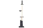 Vidaxl Floor To Ceiling Cat Tree Dark Grey 2505-2765 Cm Vidaxl Floor To Ceiling Cat Tree Dark Grey 2505-2765 Cm