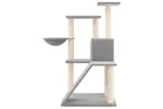 Vidaxl Cat Tree With Sisal Scratching Posts Light Grey 94 Cm Vidaxl Cat Tree With Sisal Scratching Posts Light Grey 94 Cm