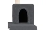 Vidaxl Cat Tree With Sisal Scratching Posts Dark Grey 82 Cm Vidaxl Cat Tree With Sisal Scratching Posts Dark Grey 82 Cm