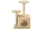 Vidaxl Cat Tree With Sisal Scratching Posts 60 Cm Beige Vidaxl Cat Tree With Sisal Scratching Posts 60 Cm Beige