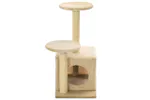 Vidaxl Cat Tree With Sisal Scratching Posts 60 Cm Beige Vidaxl Cat Tree With Sisal Scratching Posts 60 Cm Beige