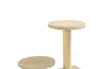 Vidaxl Cat Tree With Sisal Scratching Posts 60 Cm Beige Vidaxl Cat Tree With Sisal Scratching Posts 60 Cm Beige